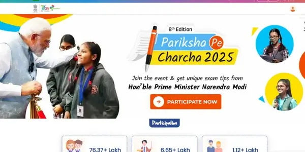 Pariksha pe Charcha 2025: Registration & Certificate Download